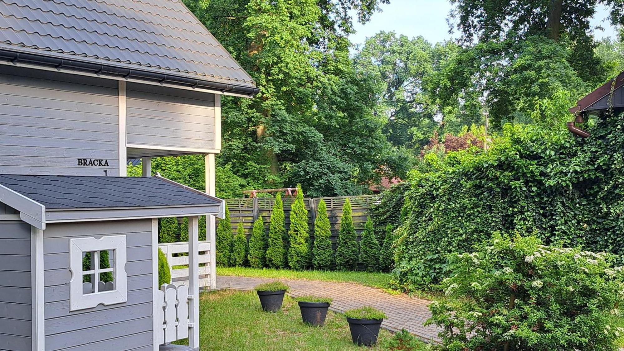 Pobierowo Bracka 1 Villa Bagian luar foto
